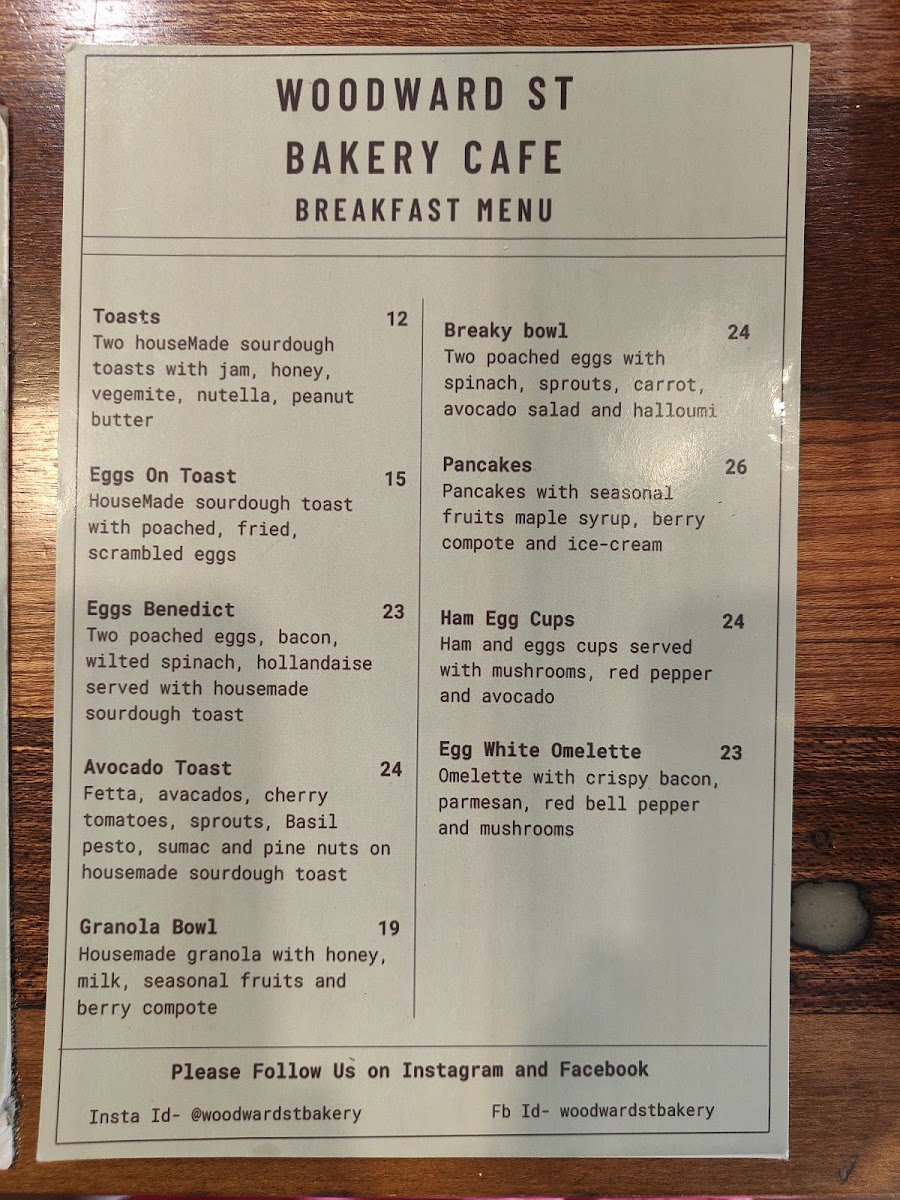 Woodward St Bakery Cafe - 10