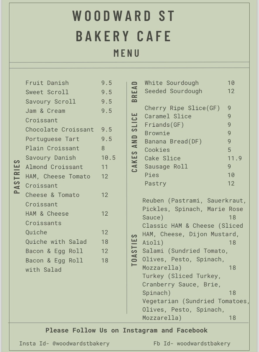 Woodward St Bakery Cafe - 2