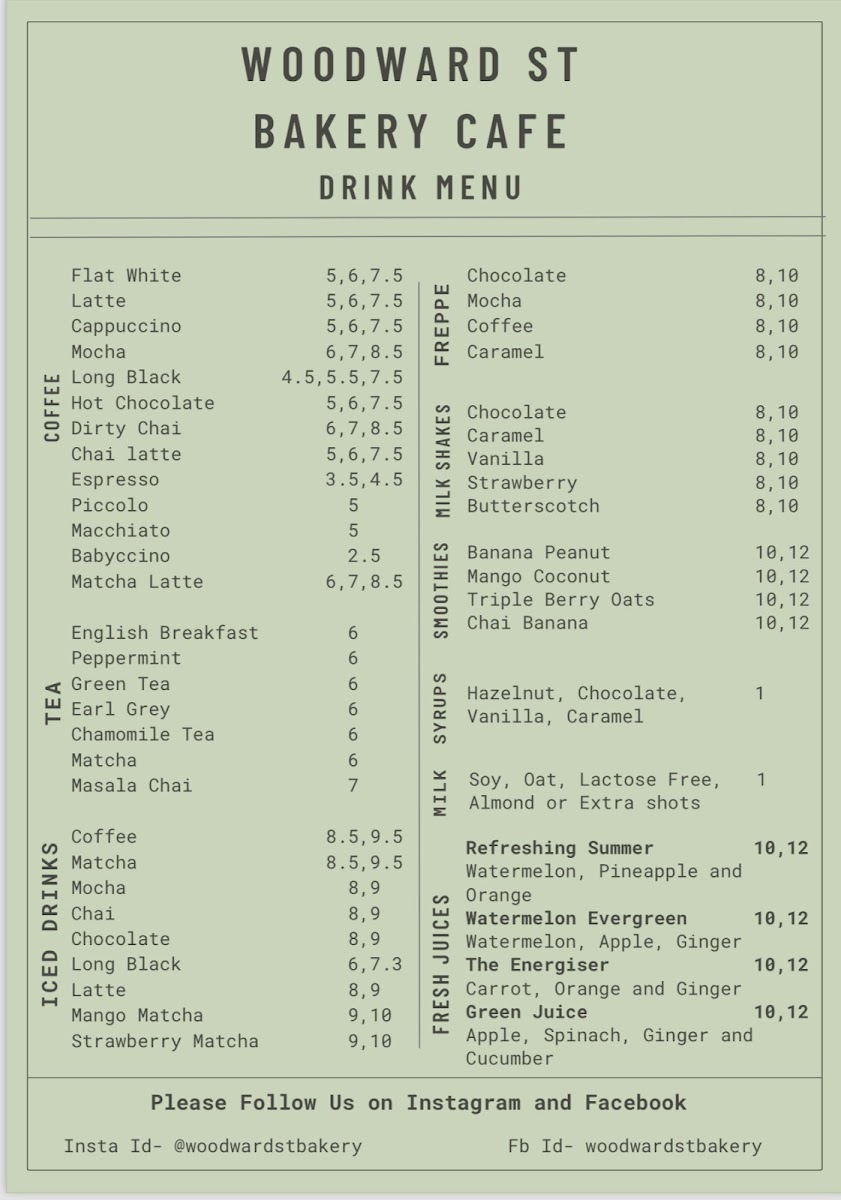 Woodward St Bakery Cafe - 3