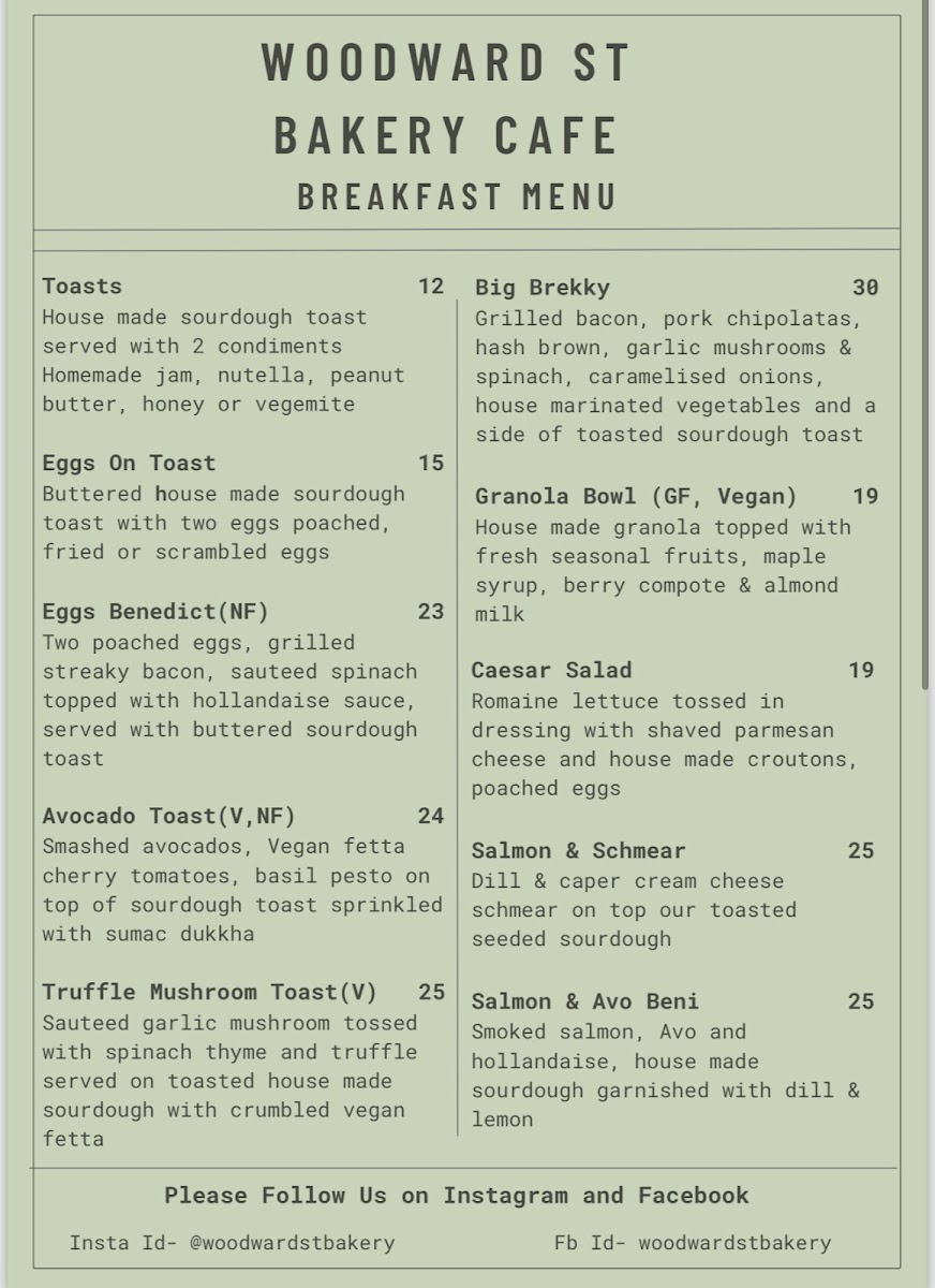 Woodward St Bakery Cafe - 4