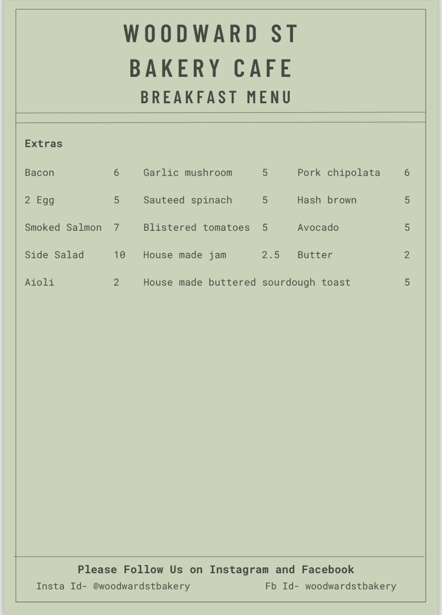 Woodward St Bakery Cafe - 5