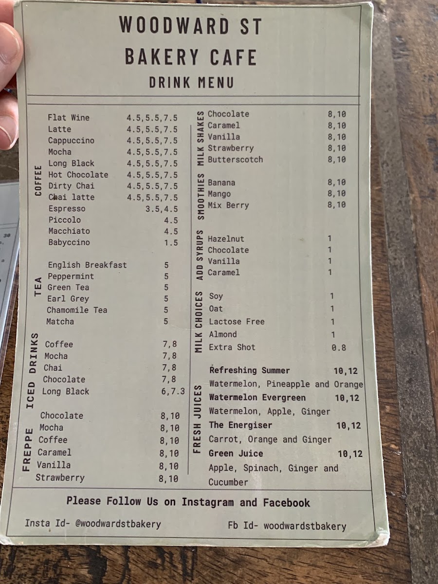 Woodward St Bakery Cafe - 7