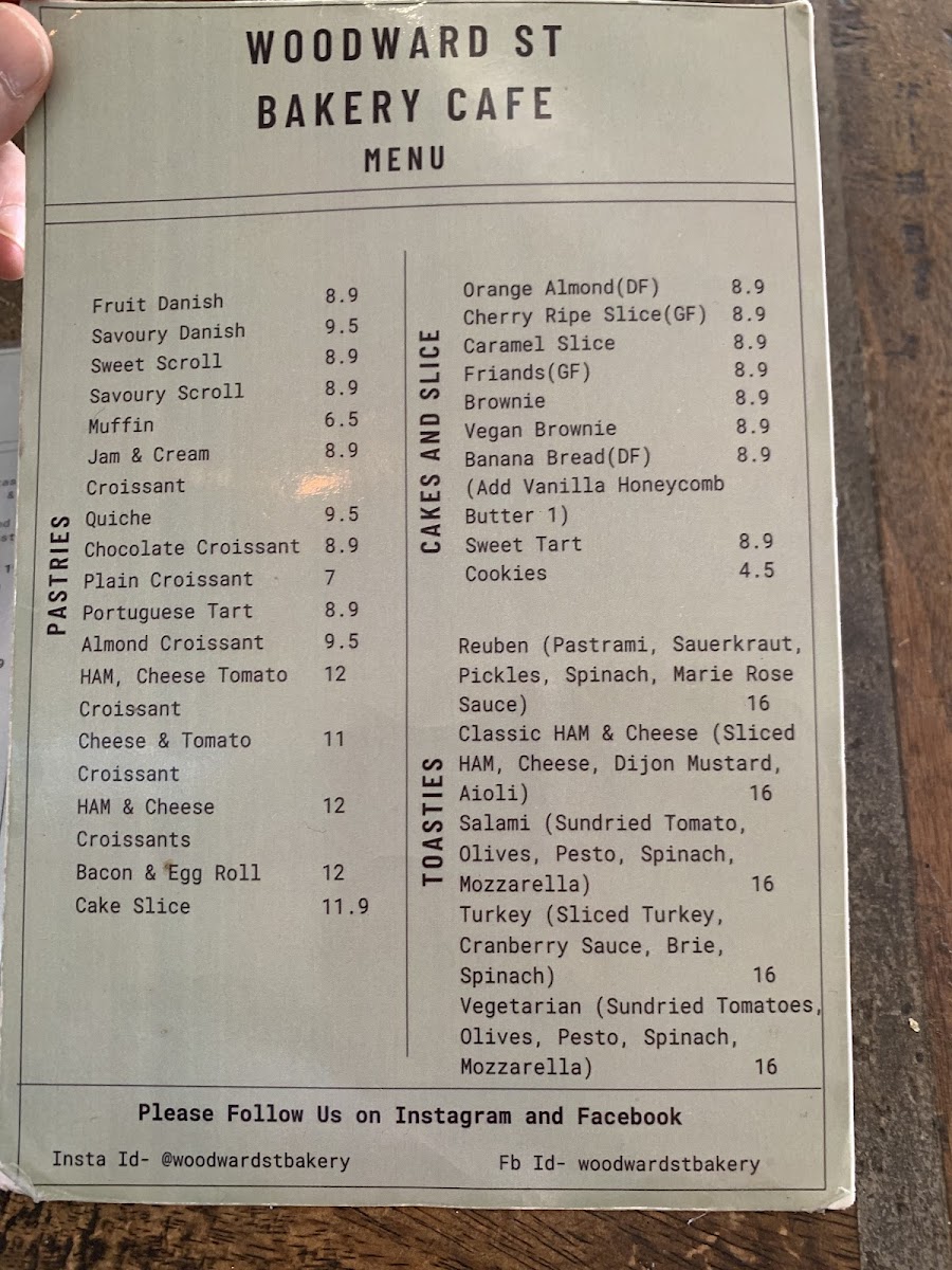 Woodward St Bakery Cafe - 9