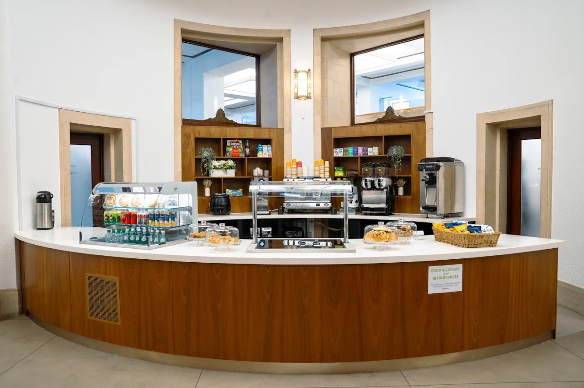 Cafe Crescent Bolton Library