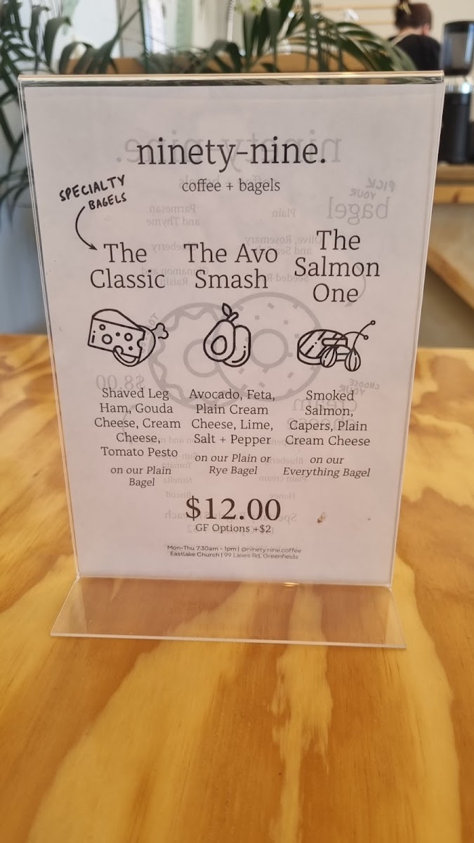 Ninety-Nine Coffee Bagels - 4