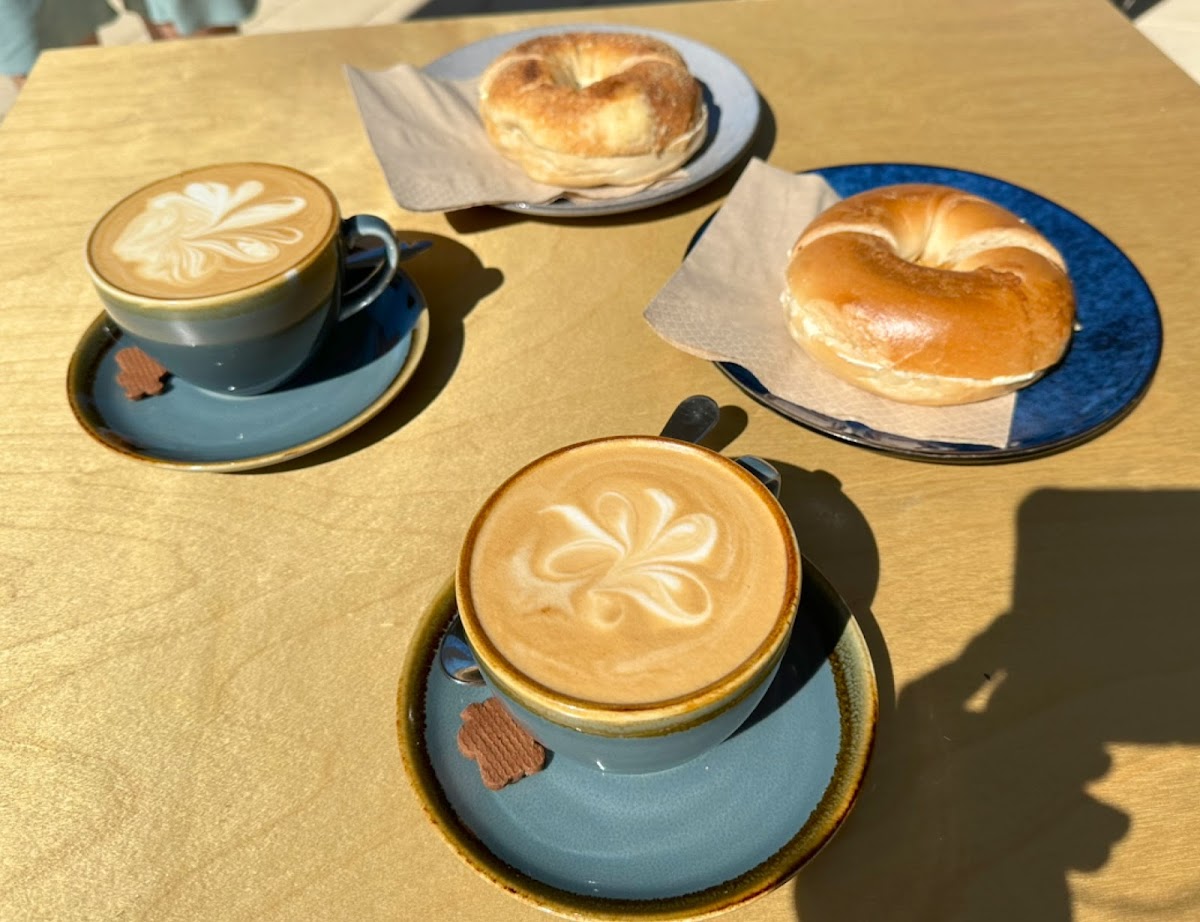 Ninety-Nine Coffee Bagels - 2