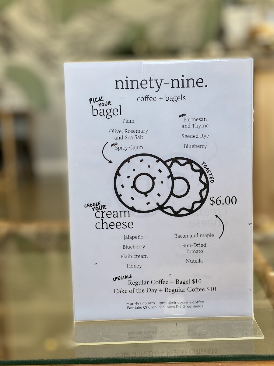 Ninety-Nine Coffee Bagels - 3