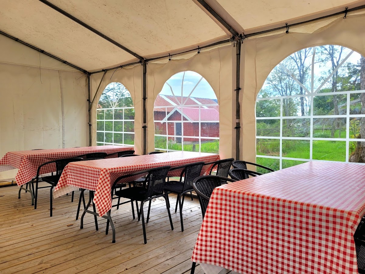 Stinas Gardscafe i Lexby