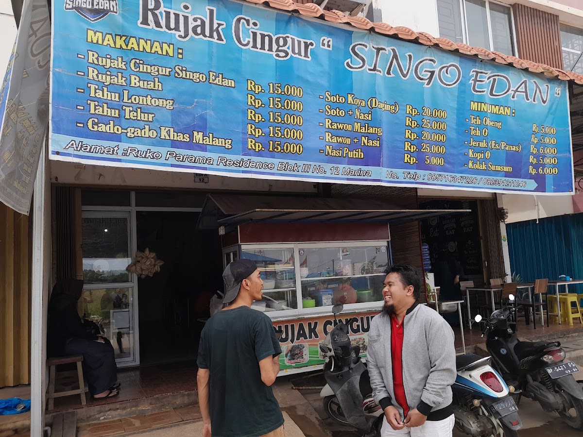 Rujak Cingur Singo Edan