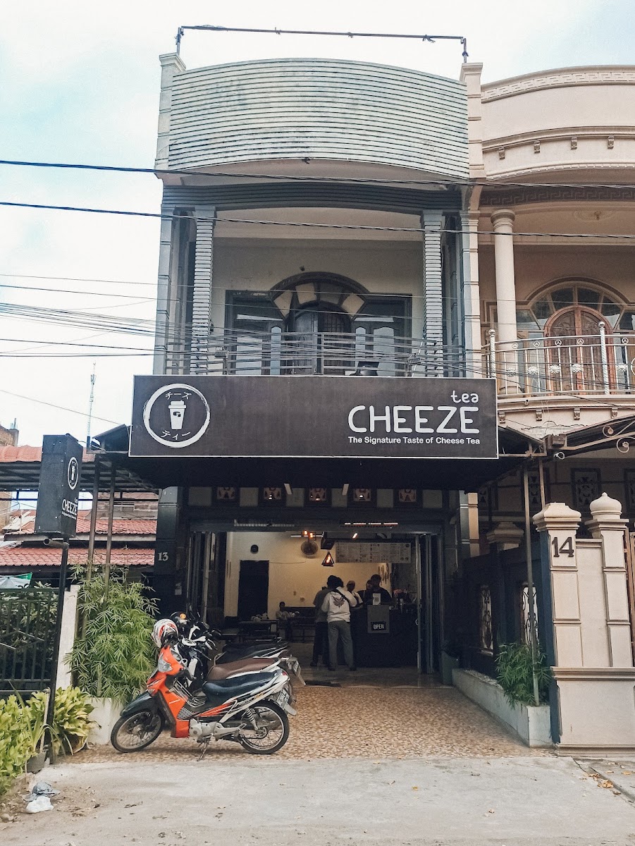 Cheeze Tea Lhokseumawe