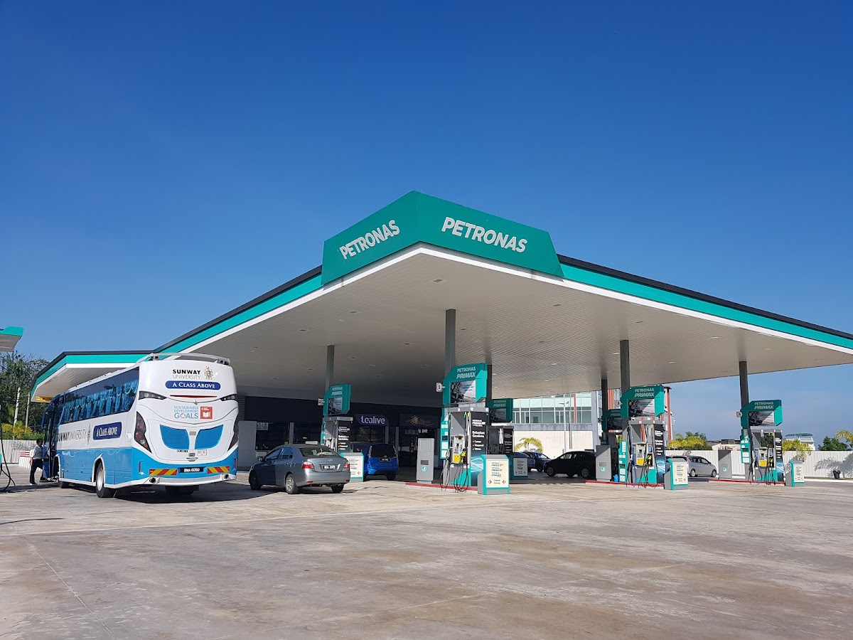 Tealive Petronas Pasir Penambang
