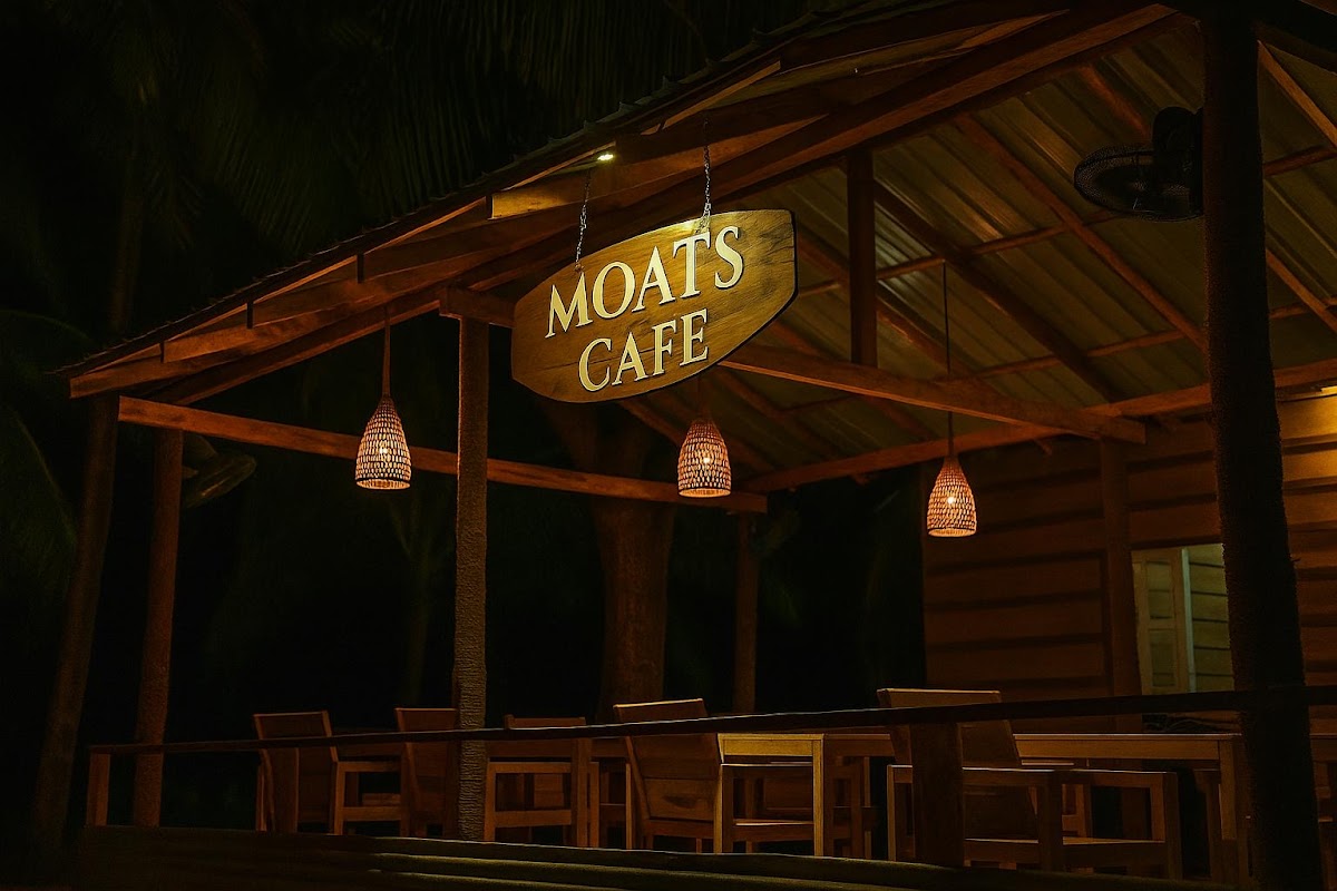 Moats Café | Arugam Bay