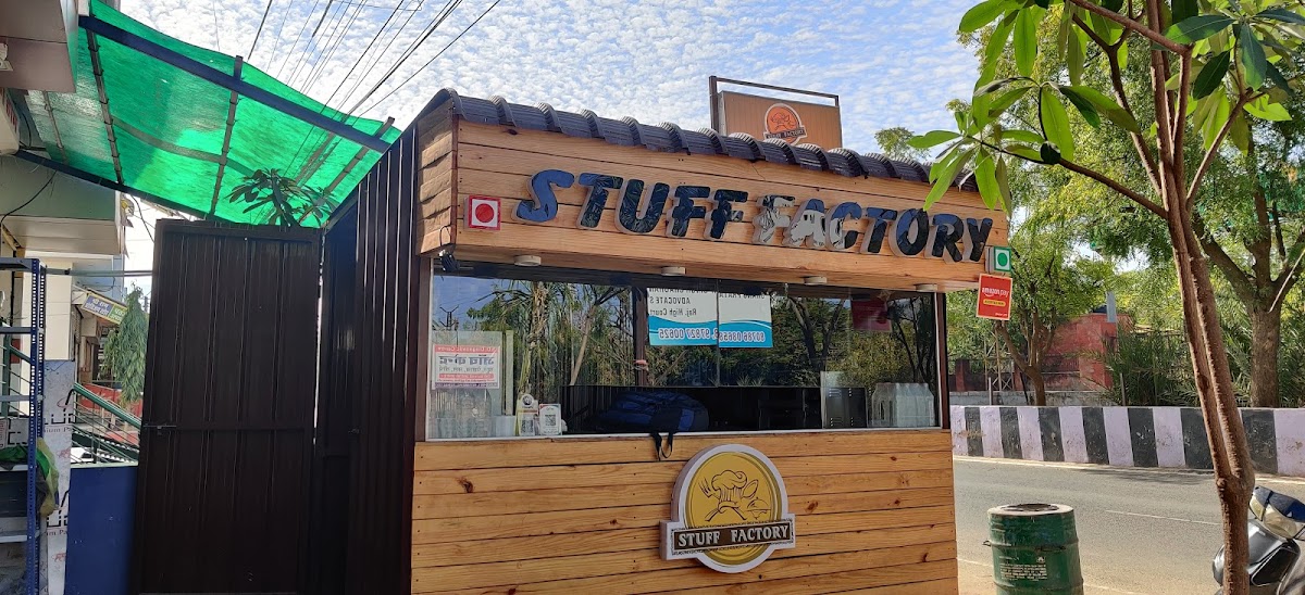 Stuff Factory Cafe & Restro