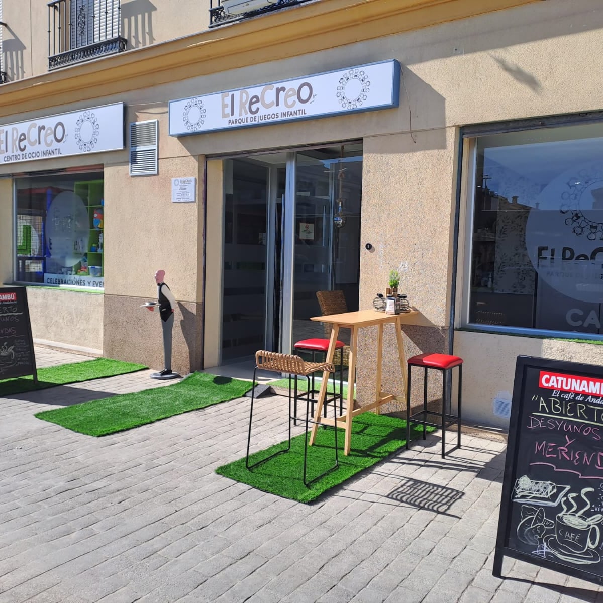 'El Recreo'. Centro de Ocio Infantil y Eventos.