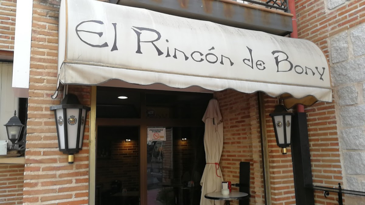 El Rincón de Bony