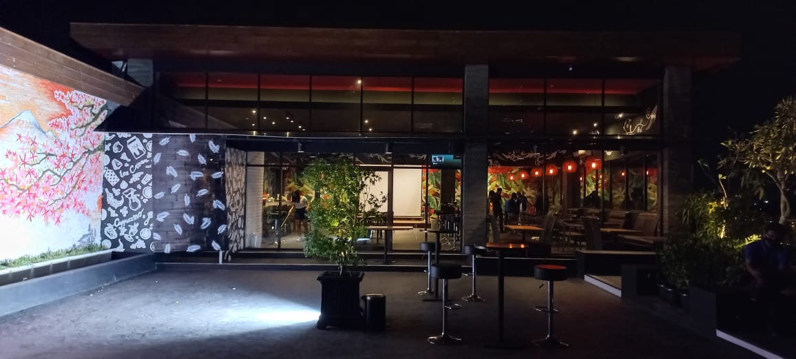 KOPI INI RINDU SKY CAFE