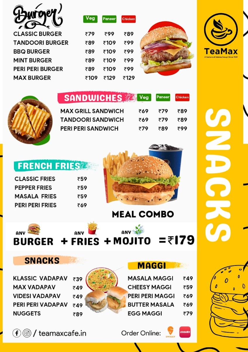 TeaMax Cafe Shaikh sarai New Delhi - 3