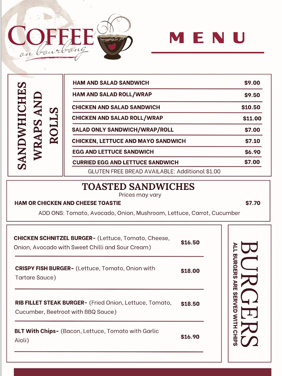 Coffee on Bourbong - 1