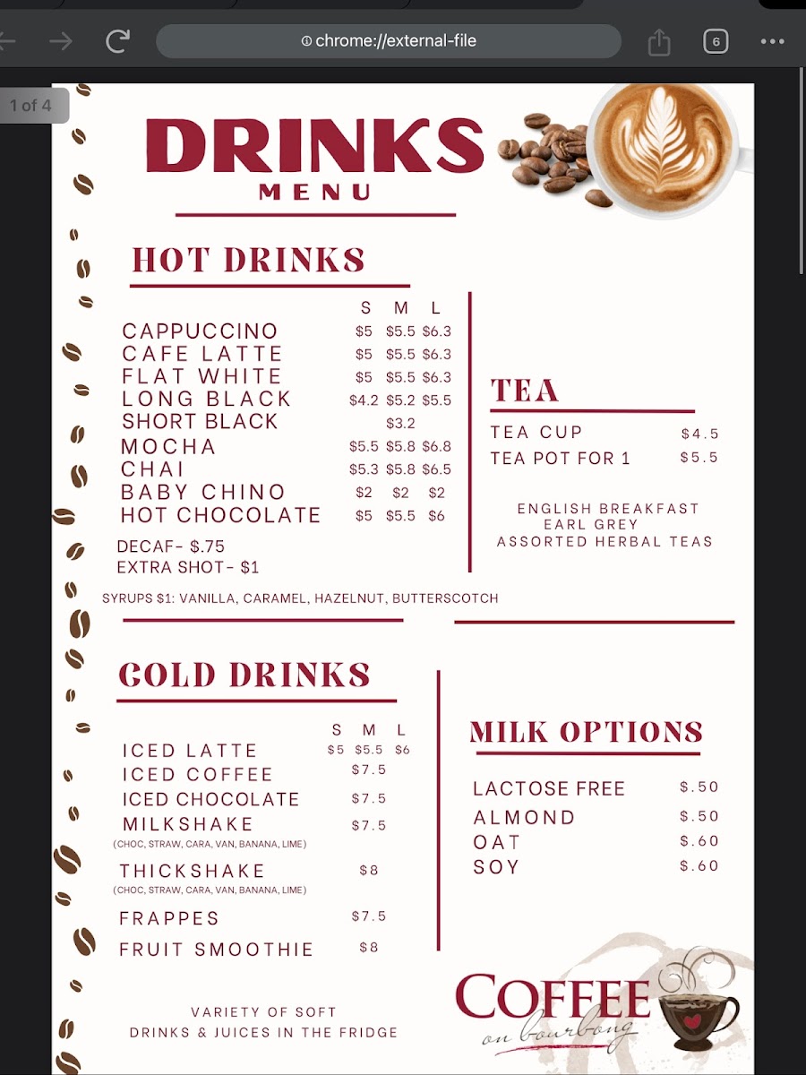 Coffee on Bourbong - 3