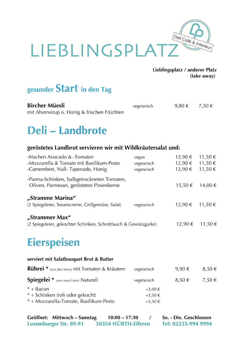 Lieblingsplatz-Hürth Deli Cafe & Interieur - 6