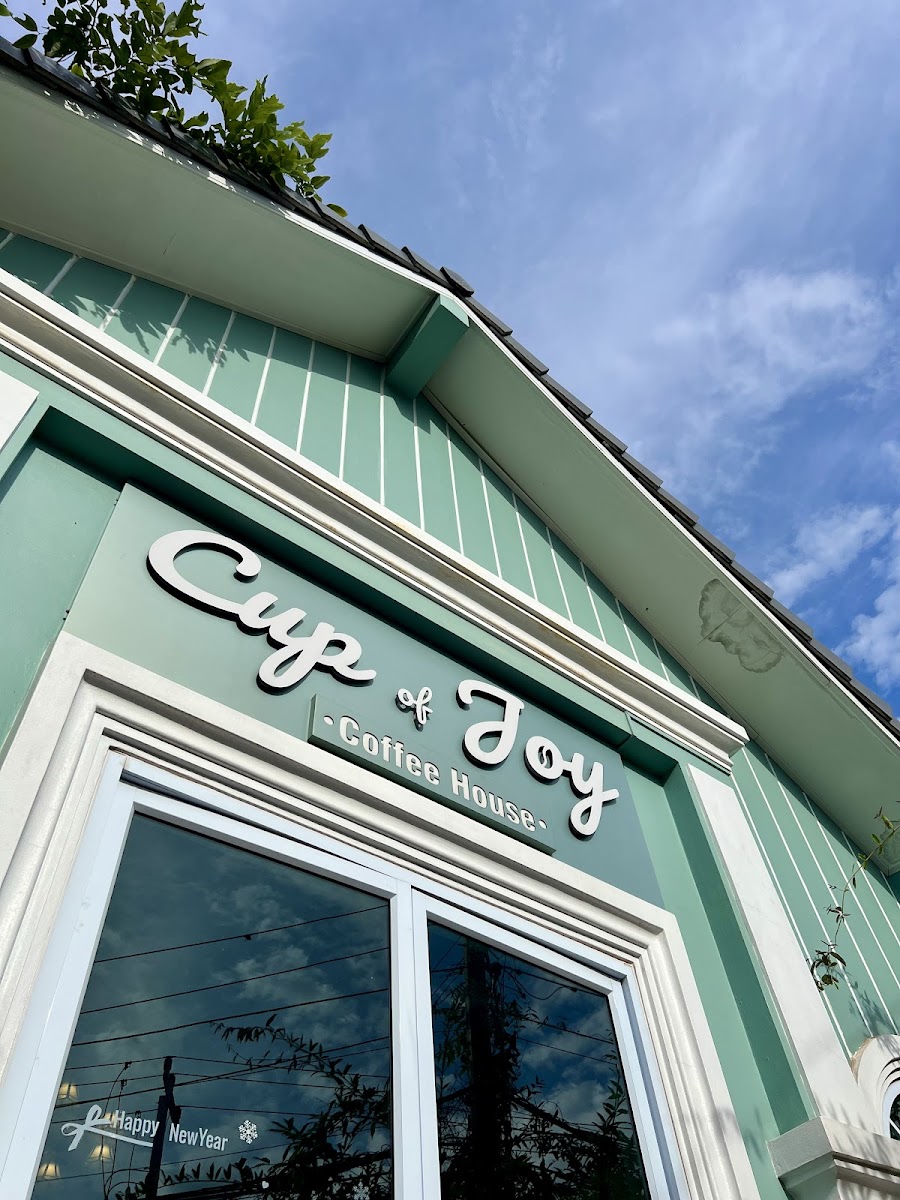 Cup of Joy Coffee House - ຮ້ານກາເຟ ຄັພອອຟຈອຍ