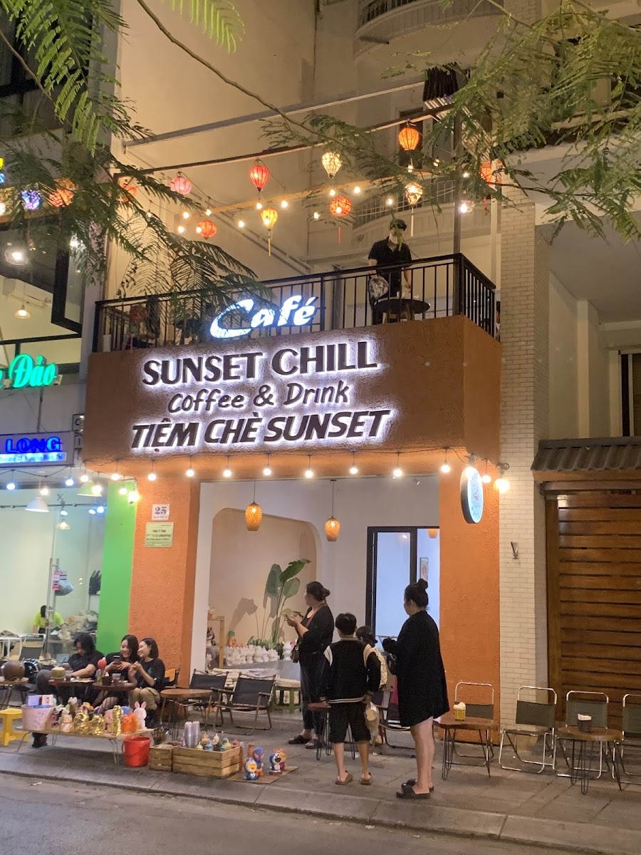 Sunsetchill cafe & tiệm chè sunset