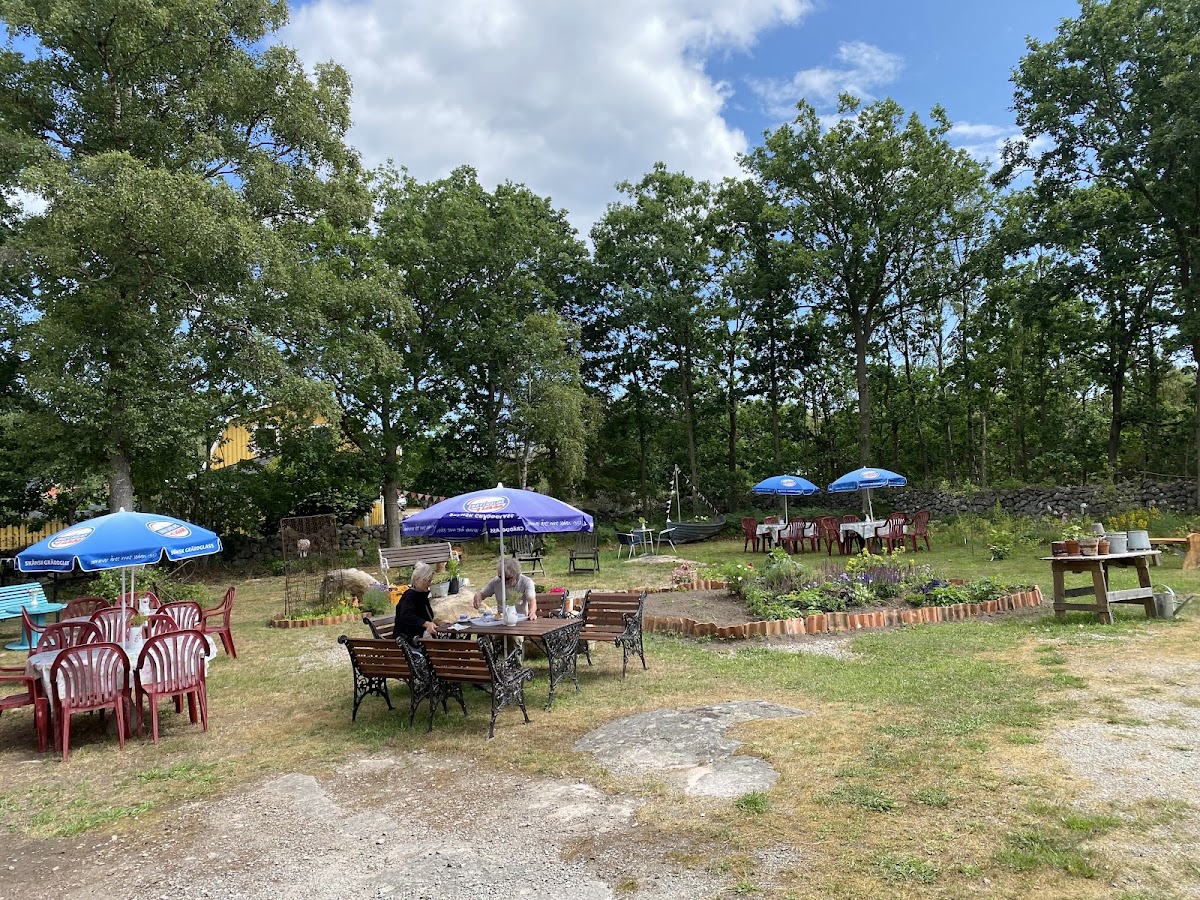 Kristinas trädgårdskafé