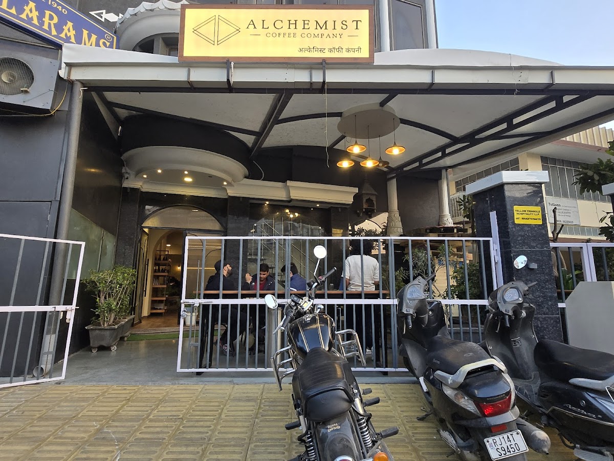 Alchemist Coffee Company Jaipur