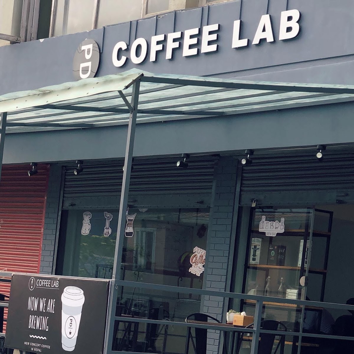 Coffee Lab