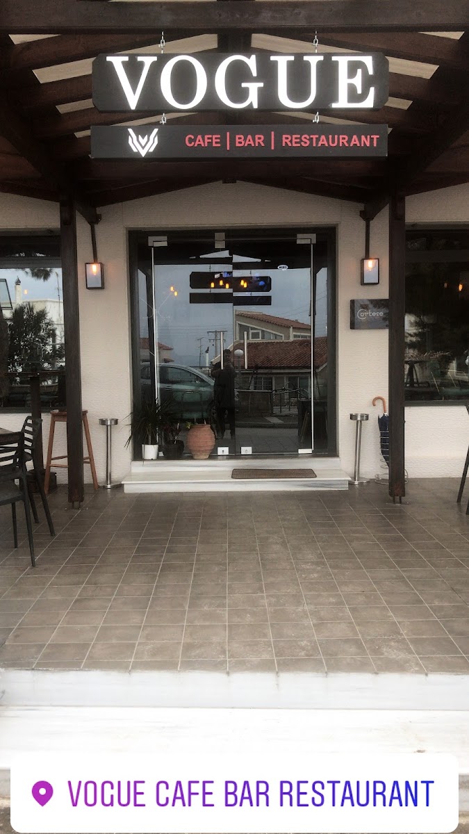 Vogue Cafe Bar Restaurant