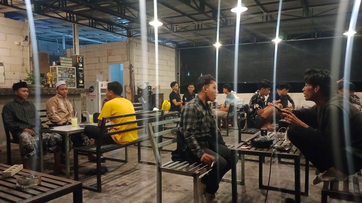 Bengkel Kopi (Hidden Area)