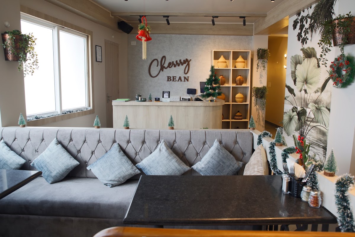 Cherrry bean Café, Shillong