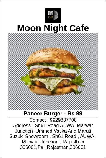 Moon Night Cafe - 1