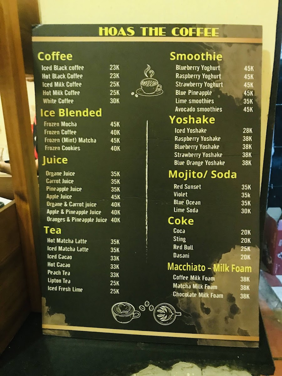 Hoas The Coffee - 3
