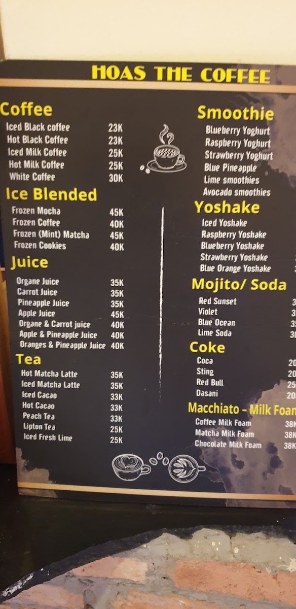 Hoas The Coffee - 6