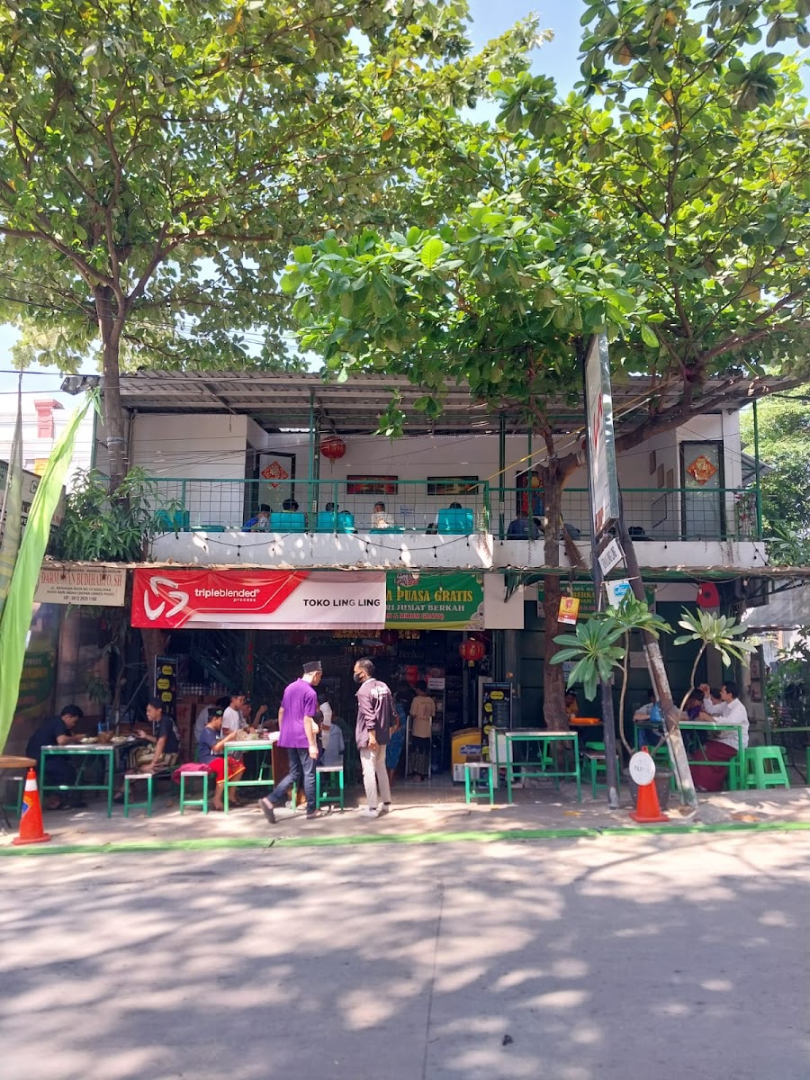 Toko, Cafe, Kost Ling Ling