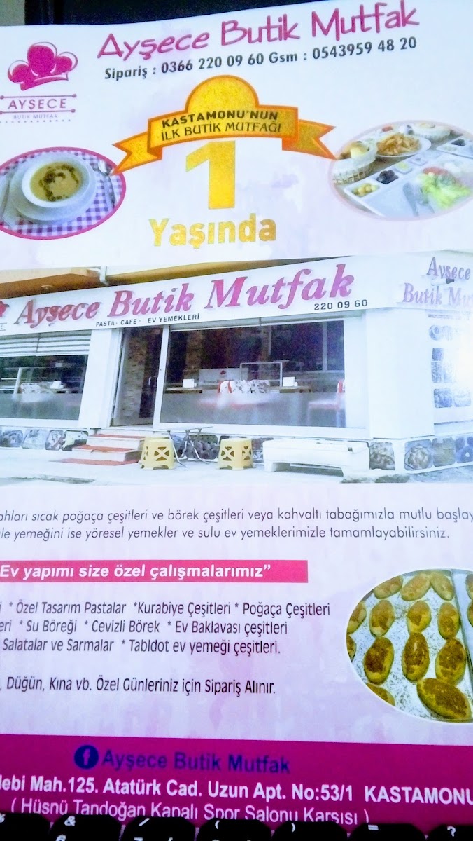 Ayşece Butik Mutfak - 1