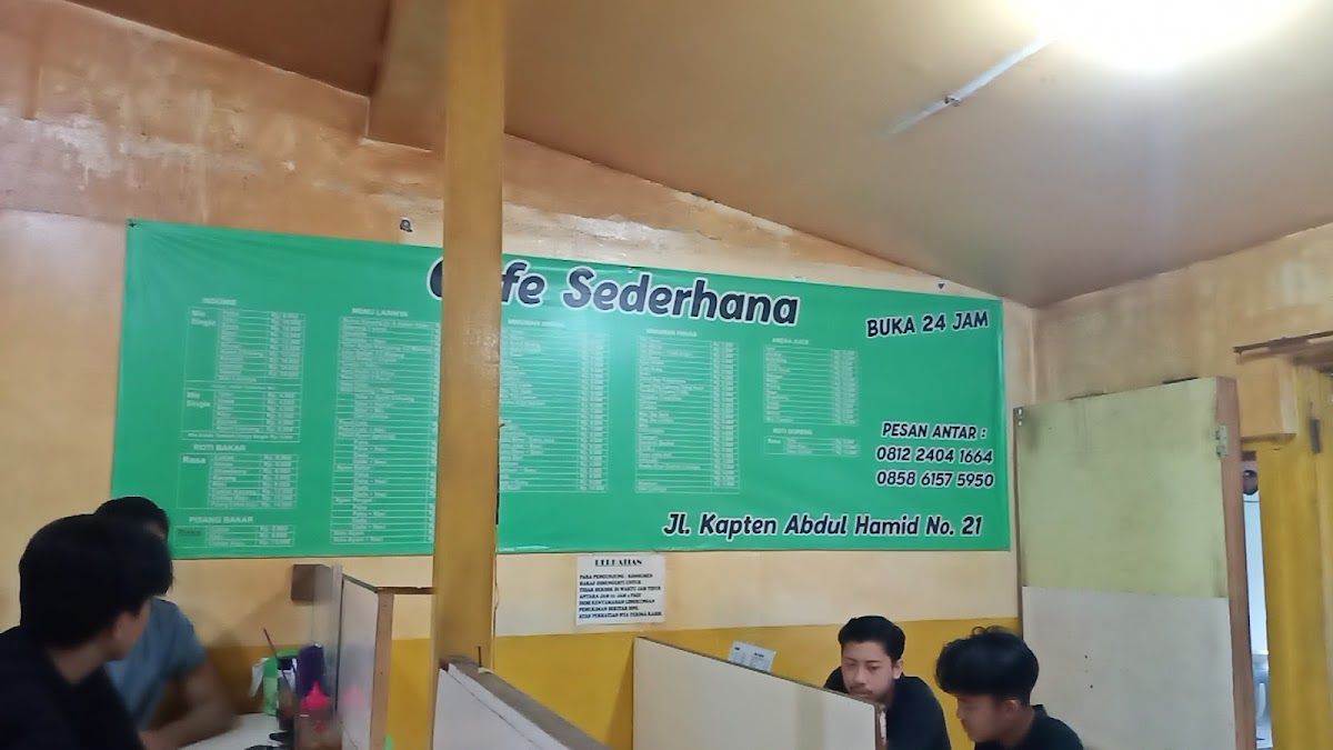 Cafe Sederhana - 4