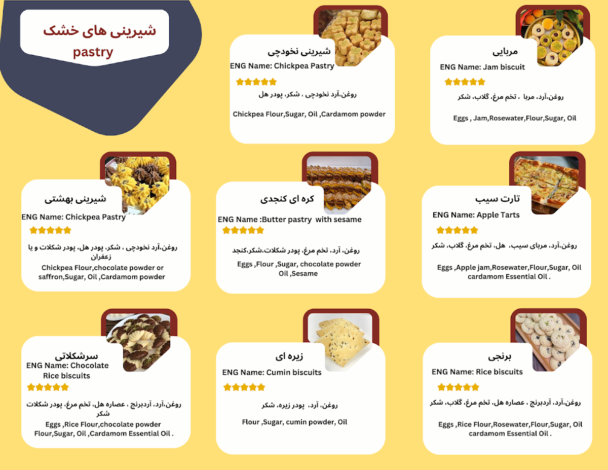 Arbab Patisserie & Café قهوه و شیرینی سرای ارباب - 1