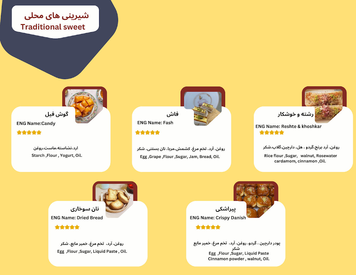 Arbab Patisserie & Café قهوه و شیرینی سرای ارباب - 3