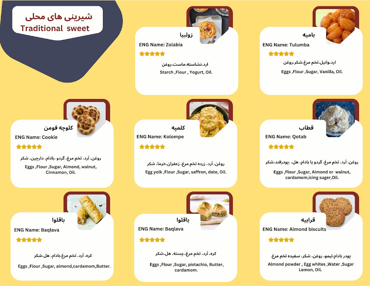 Arbab Patisserie & Café قهوه و شیرینی سرای ارباب - 7