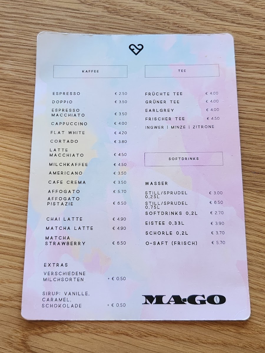 MAGO Coffee, Food & Drinks - 1