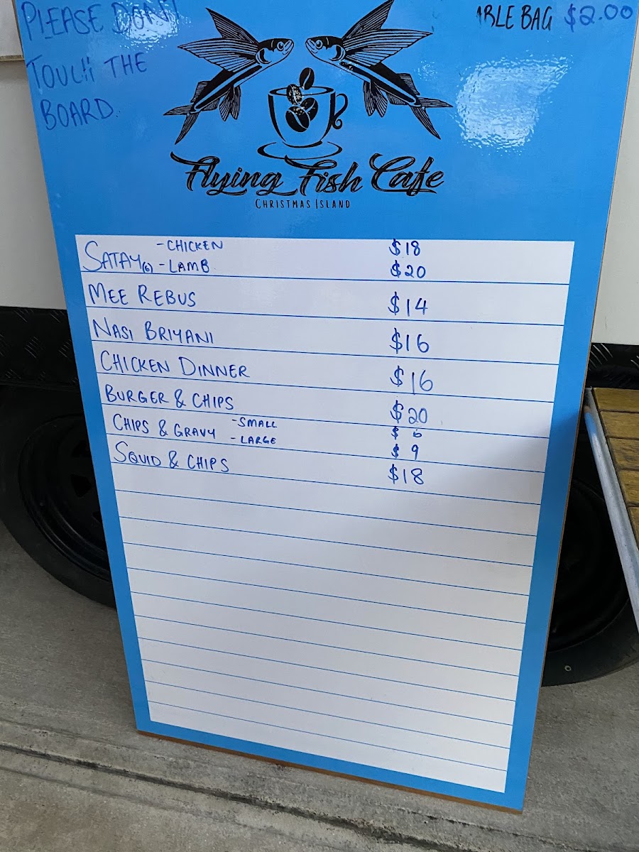Flying Fish Café Christmas island - 2