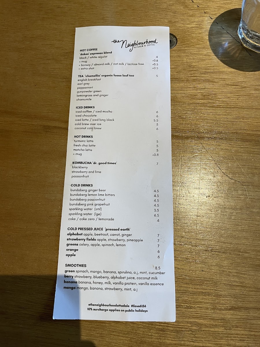 The Neighbourhood Kitchen, Coffee & Bottle Shop - 2