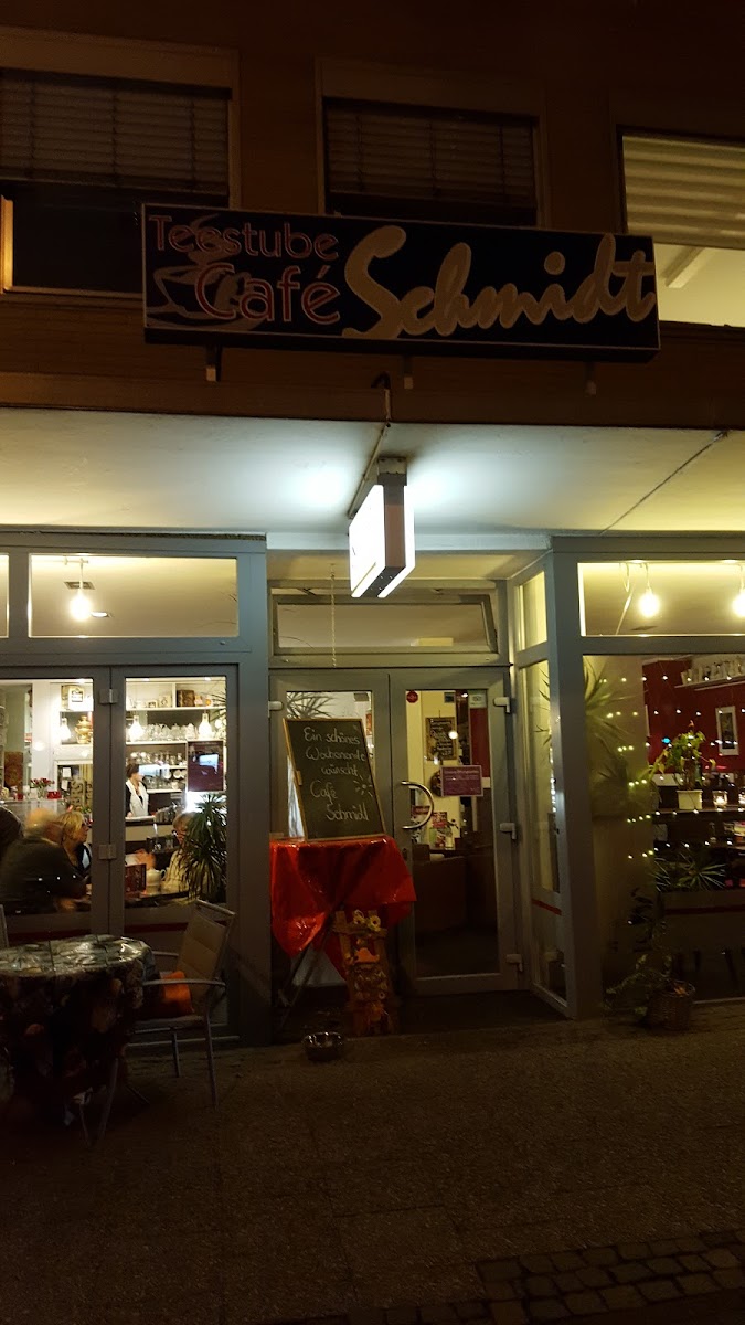Teestube & Cafe Schmidt