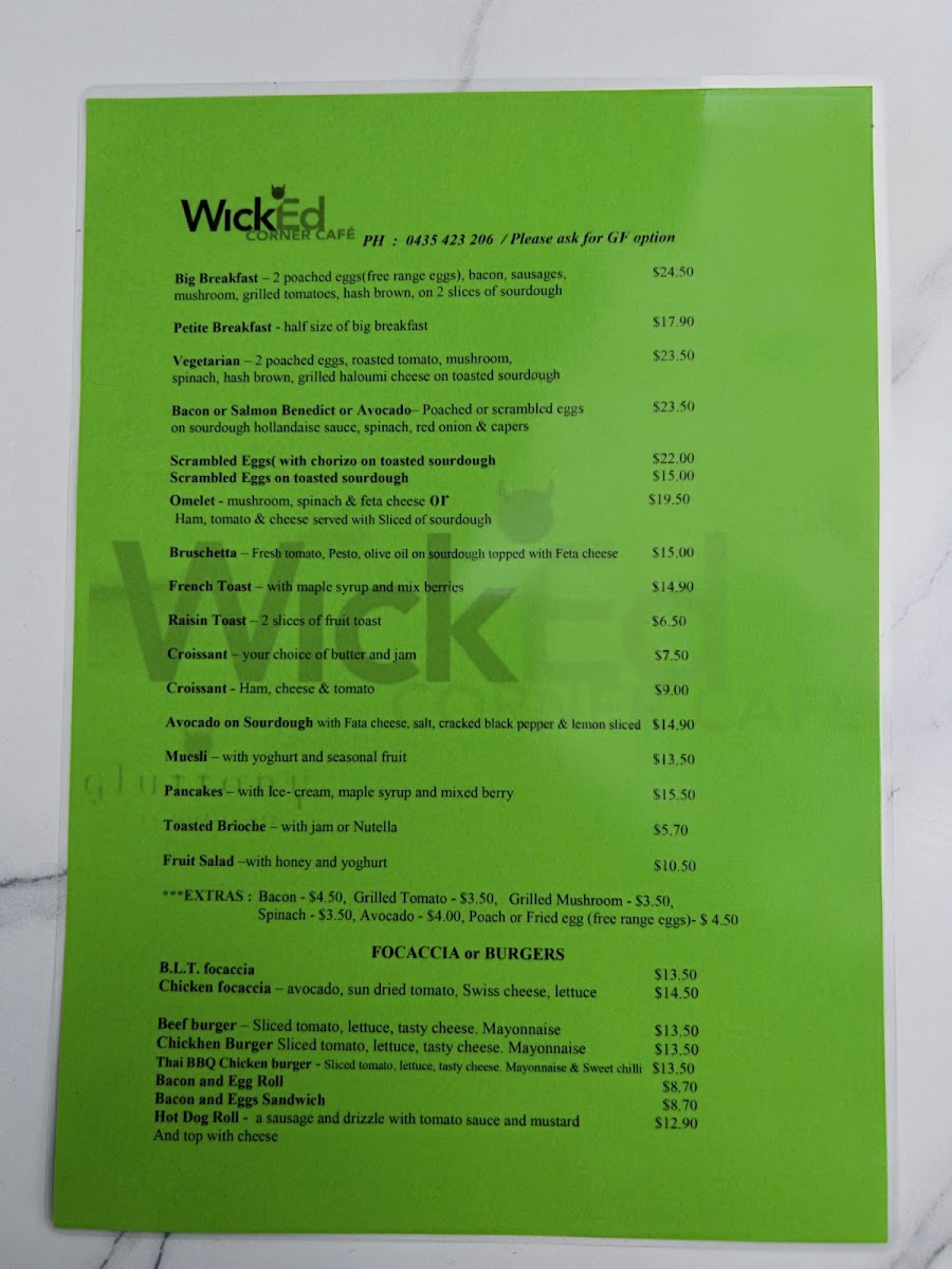 Wicked Corner Cafe - 1