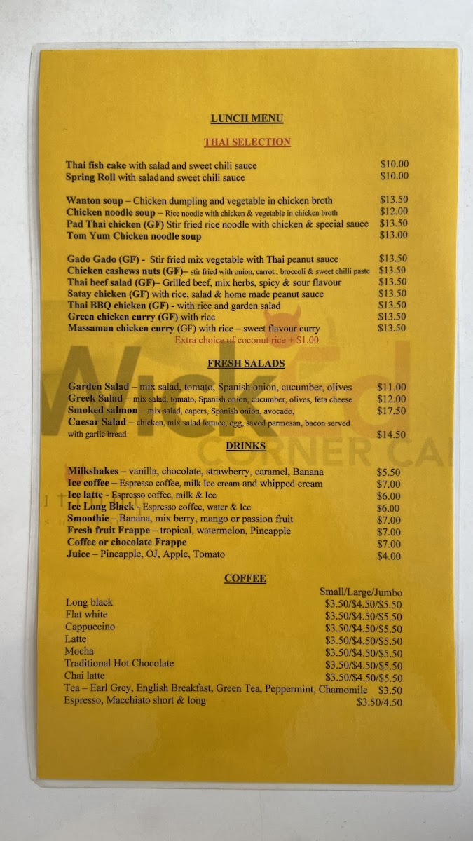 Wicked Corner Cafe - 6