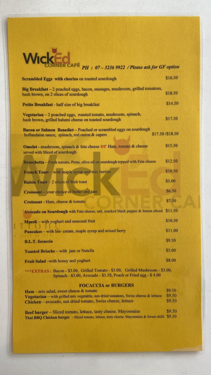 Wicked Corner Cafe - 7