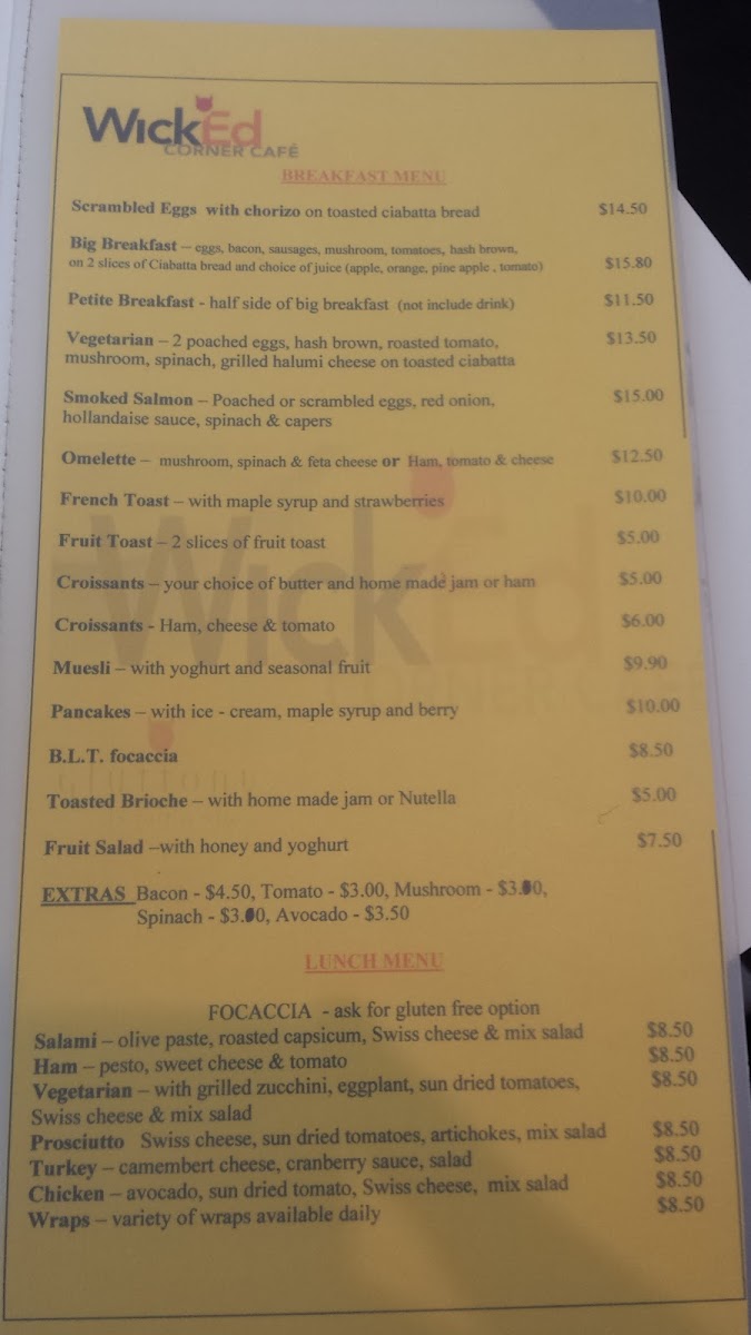 Wicked Corner Cafe - 8