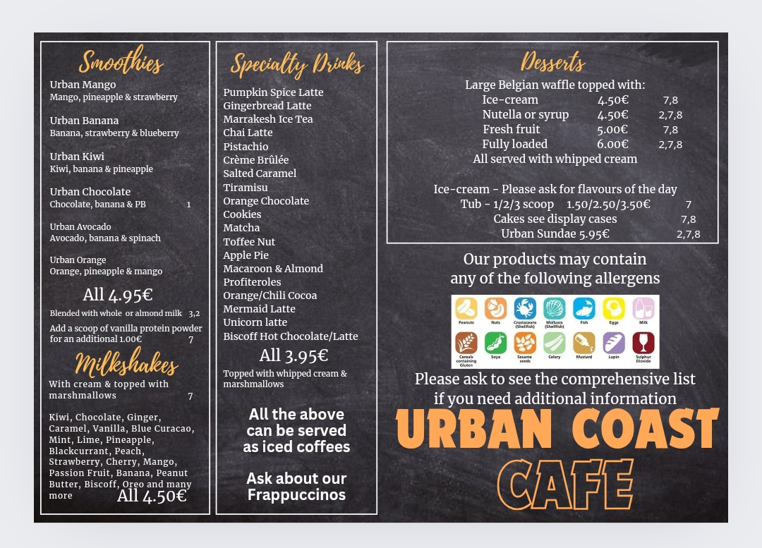Urban Coast Cafe - 2